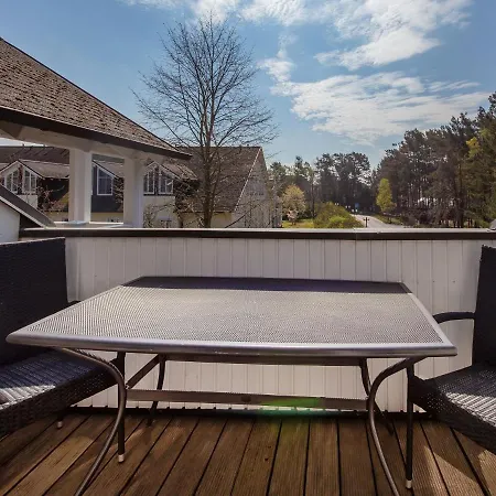 Dünenpark - Komfort Mit 1 Schlafzimmer Und Balkon Im Dachgeschoss 159 * Binz