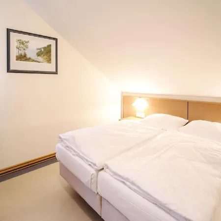 Dünenpark - Komfort Mit 1 Schlafzimmer Und Balkon Im Dachgeschoss 159 * Binz