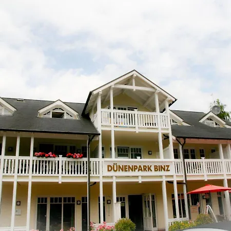 Dünenpark - Komfort Mit 1 Schlafzimmer Und Balkon Im Dachgeschoss 159 Apartamento Binz