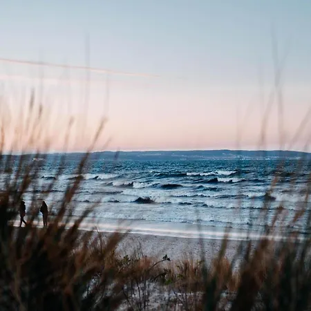 Apartamento Dünenpark - Komfort Mit 1 Schlafzimmer Und Balkon Im Dachgeschoss 159 Binz