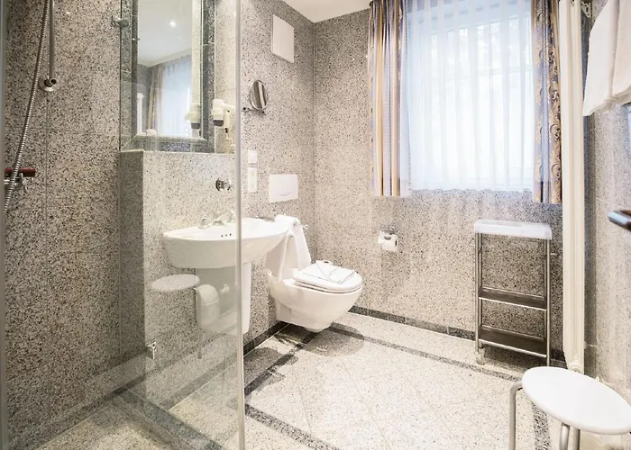 Dünenpark - Komfort Mit 1 Schlafzimmer Und Balkon Im Dachgeschoss 159 Apartment Binz